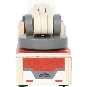 small foot Hasičský vůz s otočným žebříkem