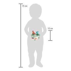 small foot Hrací skříňka Dino, small foot