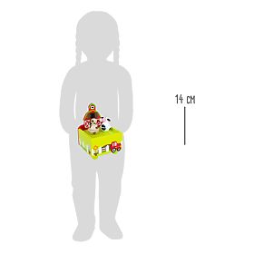 small foot Hudební skříňka farma