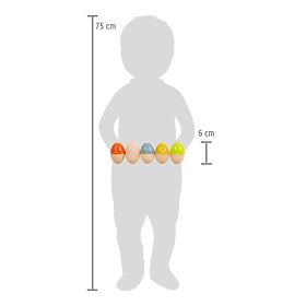 small foot Hudební vejce Groovy Beats, small foot