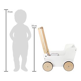 small foot Kočárek pro panenky Little Button