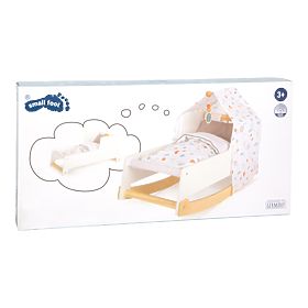 small foot Kolébka pro panenky Little Button