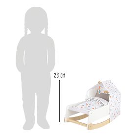 small foot Kolébka pro panenky Little Button