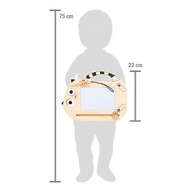 small foot Magnetická kreslící tabulka Kočka