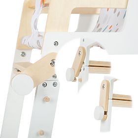 small foot Multifunkční židlička pro panenky Little Button, small foot