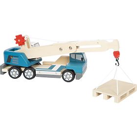 small foot Nákladní jeřáb s paletou, small foot