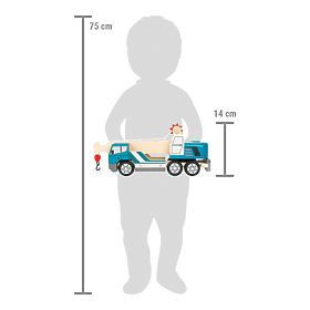 small foot Nákladní jeřáb s paletou