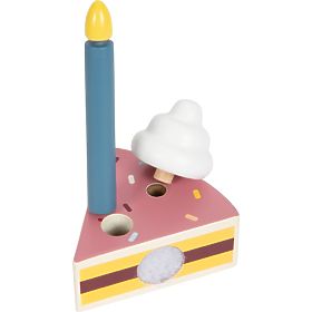 small foot Narozeninový krájitelný dort Tasty