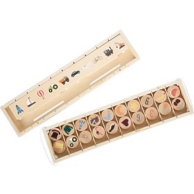 small foot Obrázková vkládačka třídění, small foot