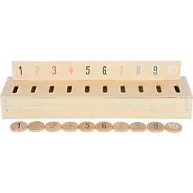 small foot Obrázková vkládačka třídění