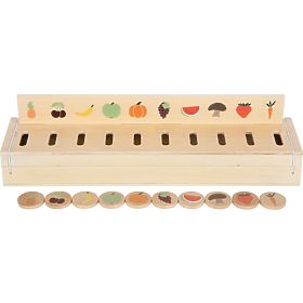 small foot Obrázková vkládačka třídění, small foot