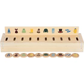 small foot Obrázková vkládačka třídění, small foot