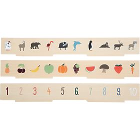 small foot Obrázková vkládačka třídění