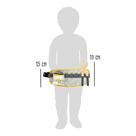 small foot Pás s nastavitelným popruhem a nářadím Miniwob