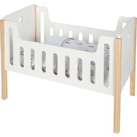 small foot Postýlka pro panenky Little Button