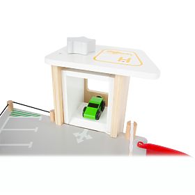 small foot Prémiové parkoviště