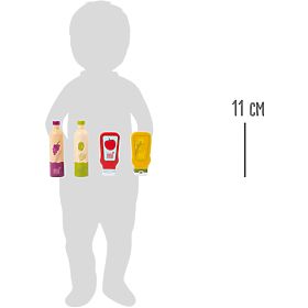 small foot Sada dochucovadel