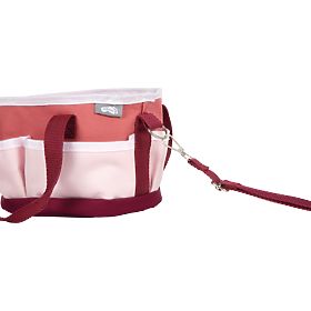 small foot Sada péče o koně s taškou červená