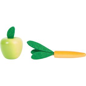 small foot Sada péče o koně s taškou červená, small foot