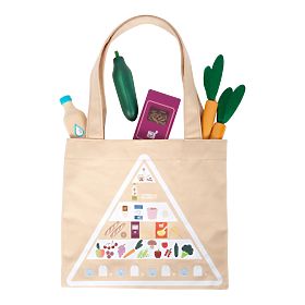 small foot Sada vegetariánských potravin Fresh