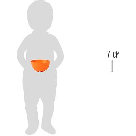 small foot Set na přípravu salátu