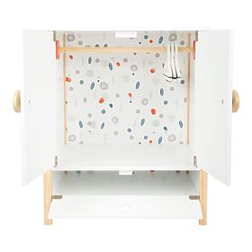 small foot Skříň pro panenky Little Button