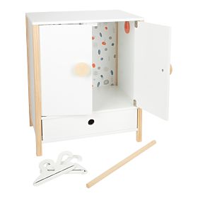 small foot Skříň pro panenky Little Button