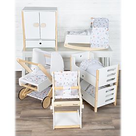 small foot Skříň pro panenky Little Button, small foot