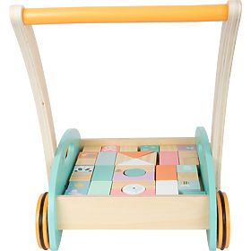 small foot Vozík s kostkami, small foot