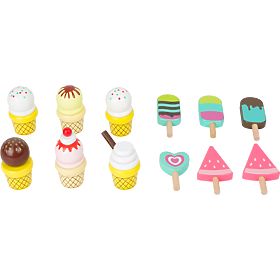 small foot Zmrzlinový stánek