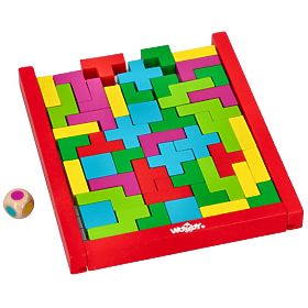 Tetris skládačka puzzle