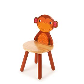 Tidlo Dřevěná židle Animal opička, Tidlo