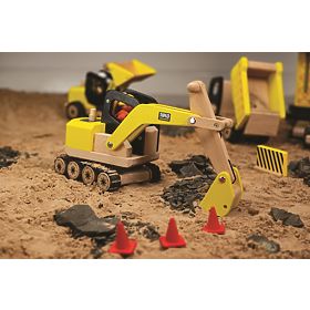 Tidlo Dřevěný bagr s lžící