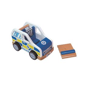Tidlo Policejní auto, Tidlo