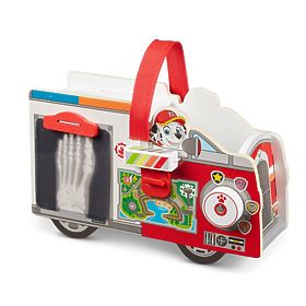 Tlapková patrola Dřevěné záchranné vozidlo, Psi Patrol by Melissa & Doug