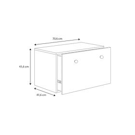 Truhla na hračky Inga - úchyt míč