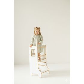 Učící věz SLIM M - bílá