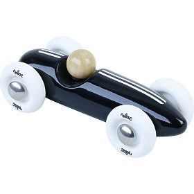 Vilac Dřevěné auto mini Grand prix vintage černé, Vilac