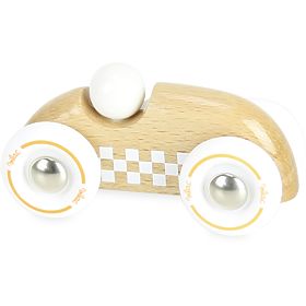 Vilac Dřevěné auto mini rallye přírodní, Vilac