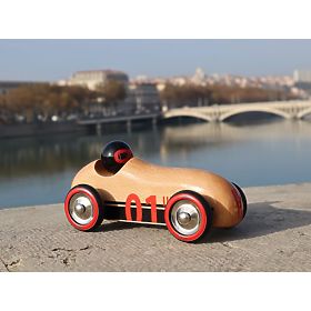 Vilac Dřevěné auto Old Sport Compet přírodní, Vilac