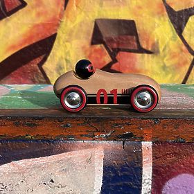 Vilac Dřevěné auto Old Sport Compet přírodní, Vilac