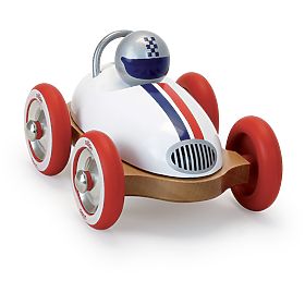 Vilac Dřevěné auto Roadster vintage bílé, Vilac