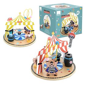 Vilac Motorický labyrint Cirkus Michelle Carlslund, Vilac