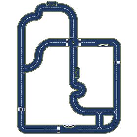 Vilac Oboustranná závodní dráha Vilacity