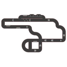 Vilac Oboustranná závodní dráha Vilacity