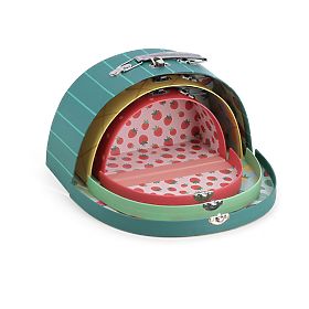 Vilac Sada 3 kufříků Lahodné ovoce Sarah Betz