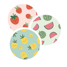 Vilac Sada 3 kufříků Lahodné ovoce Sarah Betz, Vilac