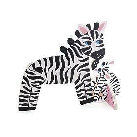 Vilac Safari kroket Maminka a mládě, Vilac