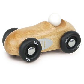 Vilac Sportovní auto mini přírodní, Vilac