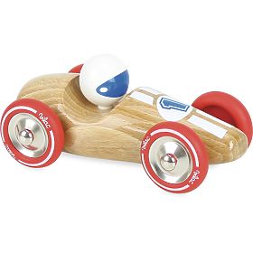 Vilac Závodní auto GM  přírodní, Vilac